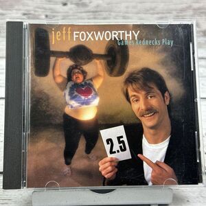 Jeff‎ Foxworthy – Games Rednecks Play (CD, Jul-1995, Warner Bros.)